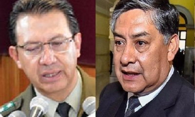 Rommel Raña y Juan Lanchipa/Foto. Kandire 