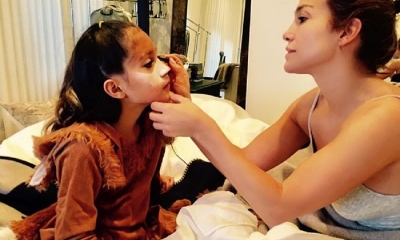 JLO y su hija/Foto. RRSS