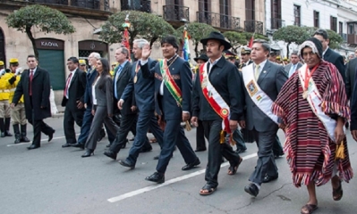 Evo Morales en gestiones pasadas/Foto. RRSS