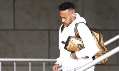 Neymar no pudo conducir a la selección de su país para lograr el hexacampeonato del Mundo. Foto: AFP