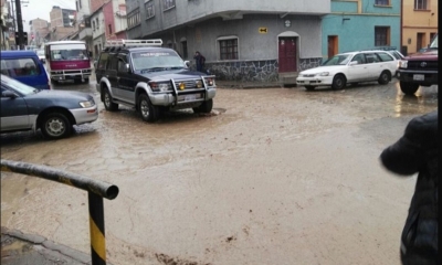 Más precipitaciones pluviales se registran en Potosí y el Kari Kari.