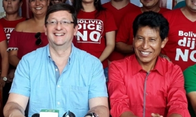 Óscar Ortiz y Edwin Rodríguez/Foto. RRSS