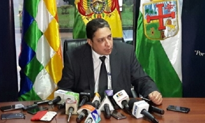 Héctor Arce, ministro de Justicia/Foto. RRSS