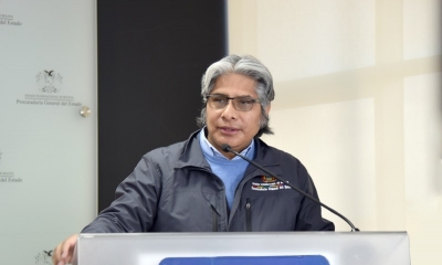 El procurador general del Estado, Wilfredo Chávez Serrano