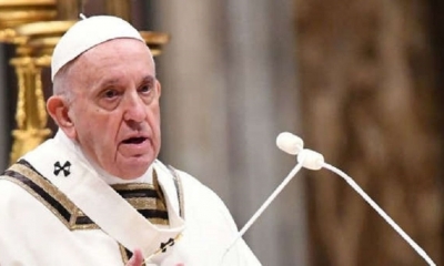 El papa Francisco se limitó a pedir que se rece para que crezcan las vocaciones y que se envíen más misioneros a la Amazonía. | Fuente: AFP