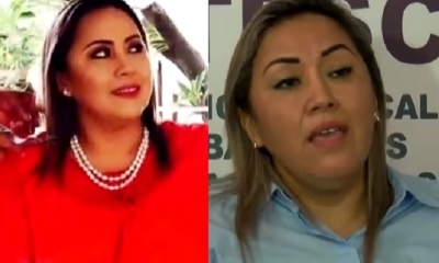 La magistrado aseguro que no sabia de quien era la casa/Foto. Kandire 