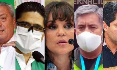 Urenda, Ríos,  Brav, Teran y Áñez