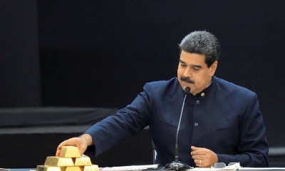 El presidente Nicolás Maduro