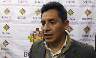 Viceministro de Comercio Interno, Gróver Lacoa