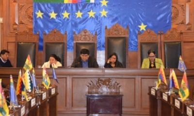 Cámara de Senadores/Foto. RRSS