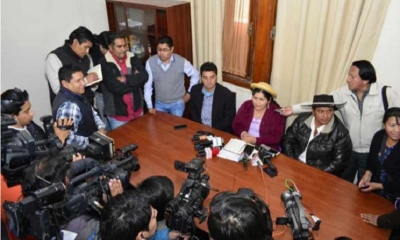 Ley Electoral que busca aprobar en enero del 2018 la Asamblea Legislativa Departamental de Tarija (ALDT).