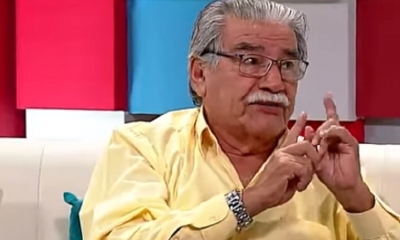 Jerjes Justiniano,  fue reconocido como Hijo Ilustre de Santa Cruz/Foto. RRSS