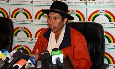 Rodolfo Machaca, fue acusado de violencia familiar/Foto. RRSS