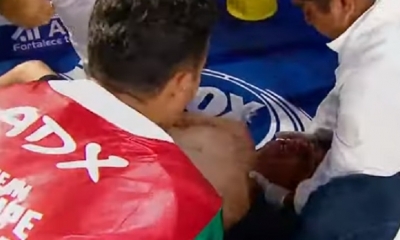 El boxeador se encuentra estable/Foto. Captura de pantalla
