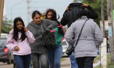 El frío llegará a Santa Cruz y se quedará por unos días más. Foto: Hernán Virgo