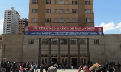 Universidad Mayor de San Andrés (UMSA). Foto: Internet