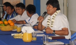  Evo Morales /Foto. ABI	