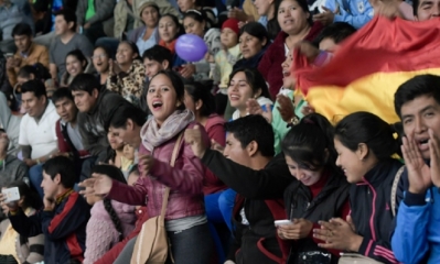 La fiesta del deporte se vive en Cochabamba/Foto. ABI