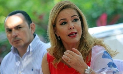 La presidenta del Concejo Municipal, Angélica Sosa