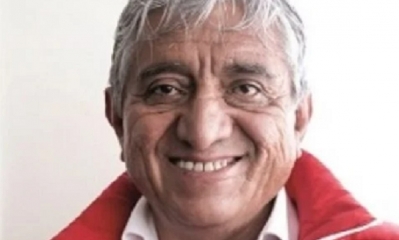 Iván Arias, candidato al municipio de La Paz/Foto. RRSS