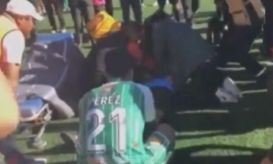 El fútbol está de luto/Foto. Captura de pantalla