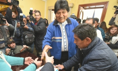 Evo Morales/Foto. ABI