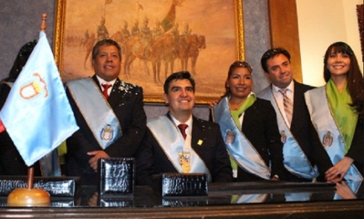 José María Leyes, está impedido de acercarse a la alcaldia/Foto. RRSS