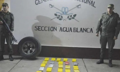 El hombre, que luego se dio a la fuga, pasó del lado boliviano