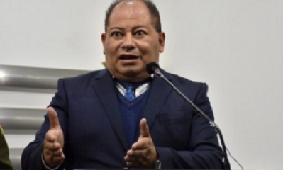 Carlos Romero, ministro de Gobierno/Foto. RRSS