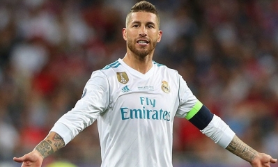 El capitán de Real Madrid, Sergio Ramos. Foto: RT
