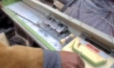 Las máquinas que compraron eran usadas/Foto. RRSS