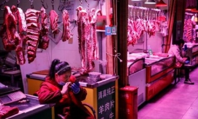 China detectó coronavirus en envoltura de pescado y carne importados. | Fuente: EFE