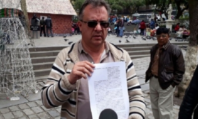 Carlos Alarcón/Foto. RRSS
