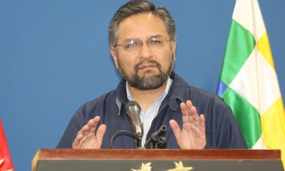 Alfredo Rada, Ministro de la presidencia/Foto. RRSS