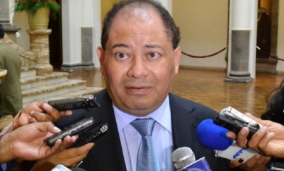 Ministro Carlos Romero/Foto. Archivo 