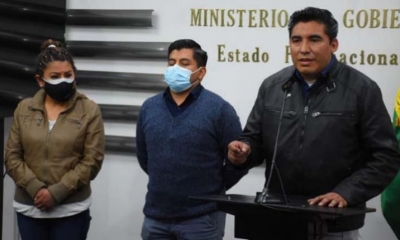 Conferencia de prensa del Régimen Penitenciario. | APG