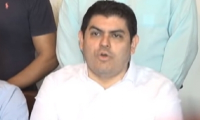 Humberto Peinado,candidato a vicepresidente de UCS/Foto. Captura de pantalla