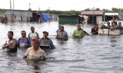 Las lluvias afectan a gran parte del país/Foto. RRSS