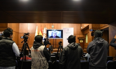 El ministro interino de Economía, José Abel Martínez