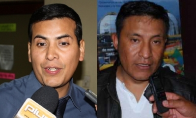Gilbert Muñoz y Lino Cárdenas Ortega/Foto. Kandire