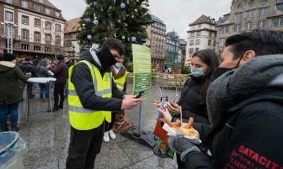 Francia detecta un primer caso de la variante ómicron de la COVID-19 en región parisina 