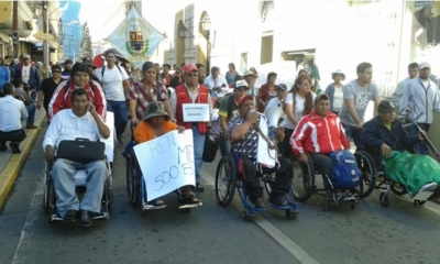 En todas las empresas tienen que contratar a personal con alguna discapacidad, pero en Tarija no estaría ocurriendo eso.