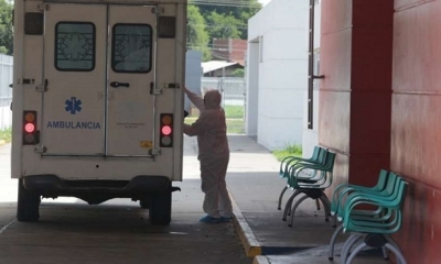 Ella es enfermera de un hospital de tercer nivel de la ciudad de Santa Cruz de la Sierra