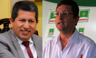 Luis Alberto Sánchez y Óscar Ortiz/Foto. Kandire
