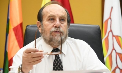 El ministro de Salud, Marcelo Navajas Salinas. | Ministerio de Salud