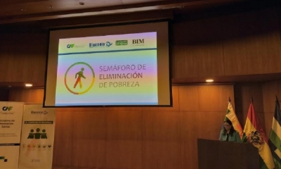 Lanzamiento del Semáforo de Eliminación de la Pobreza/Foto. Extend