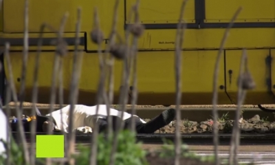 La Policía no descarta un posible motivo terrorista/Foto. Captura de pantalla 