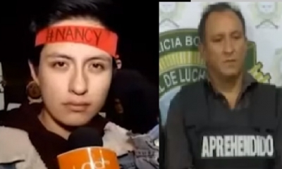 Alejandro Torrico Villarroel, hijo de la desaparecida Nancy Villarroel/Foto. Kandire