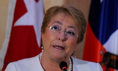 Michelle Bachelet/Foto. RRSS