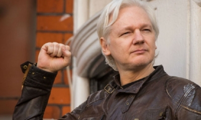 Julian Assange/Foto. RRSS